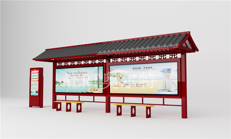 仿古候車(chē)亭廠家
